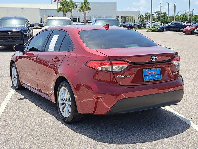 used 2023 Toyota Corolla Hybrid car, priced at $17,057