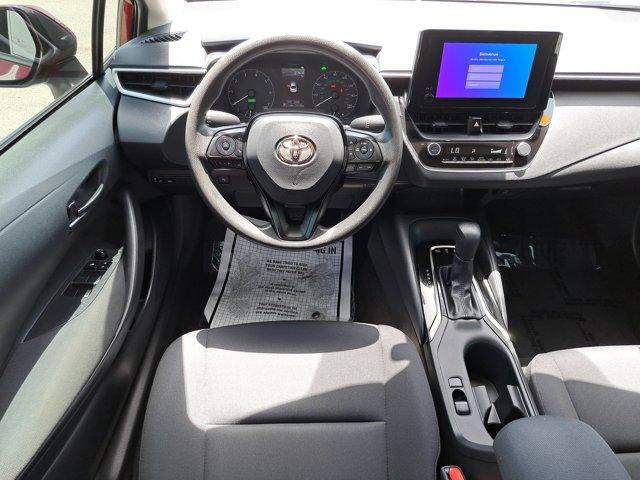 used 2023 Toyota Corolla Hybrid car, priced at $17,057