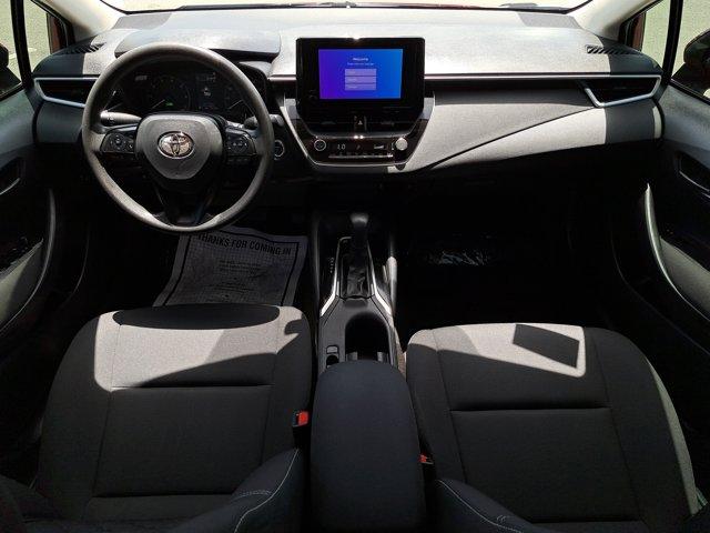 used 2023 Toyota Corolla Hybrid car, priced at $17,057