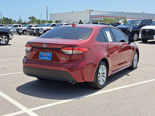 used 2023 Toyota Corolla Hybrid car, priced at $17,057