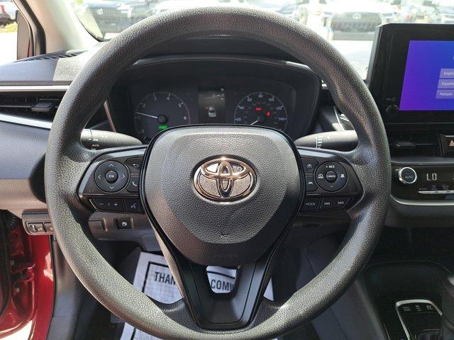 used 2023 Toyota Corolla Hybrid car, priced at $17,057