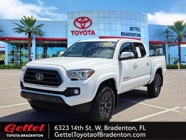 used 2023 Toyota Tacoma car, priced at $37,491