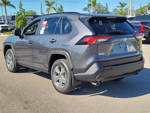 new 2025 Toyota RAV4 car