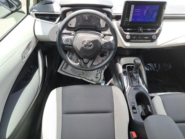 used 2023 Toyota Corolla car, priced at $17,594