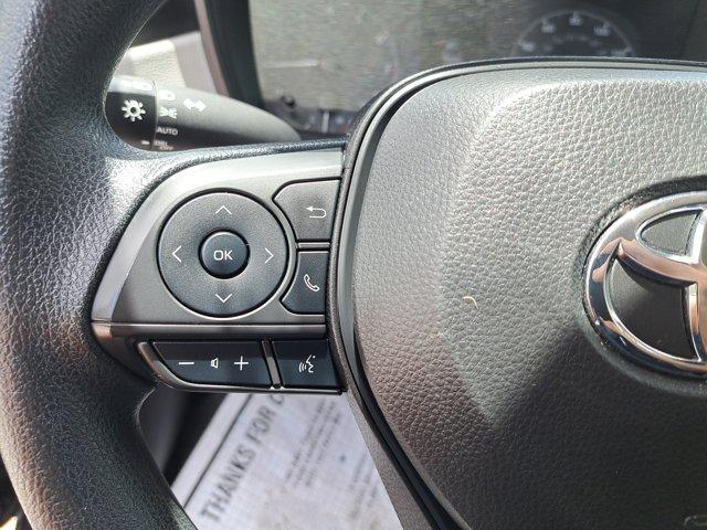 used 2023 Toyota Corolla car, priced at $17,594