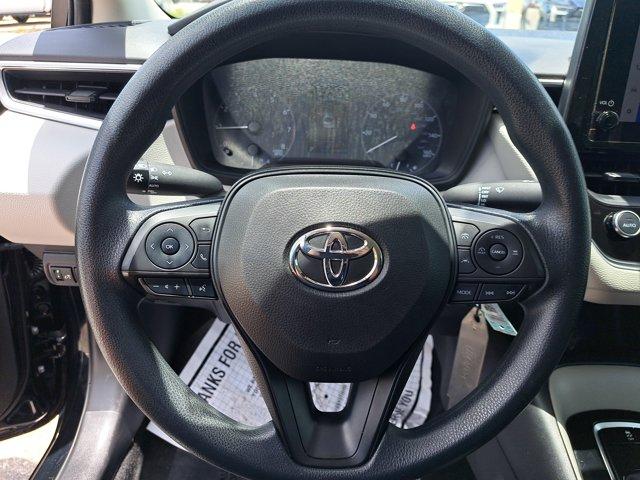 used 2023 Toyota Corolla car, priced at $17,594