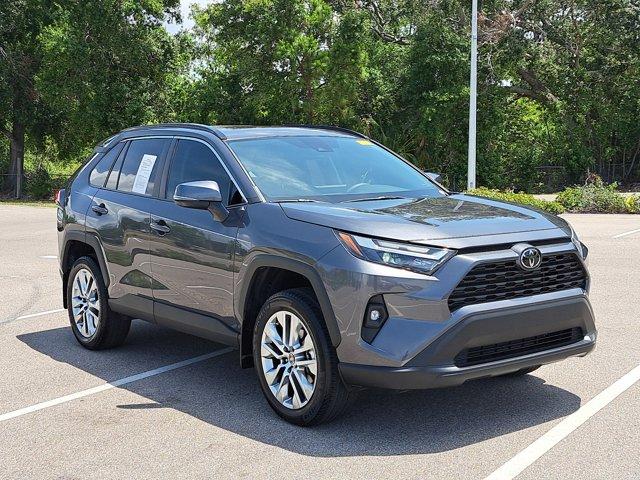 used 2024 Toyota RAV4 car, priced at $33,153