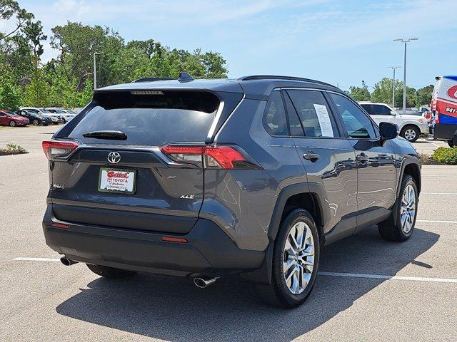 used 2024 Toyota RAV4 car, priced at $33,153