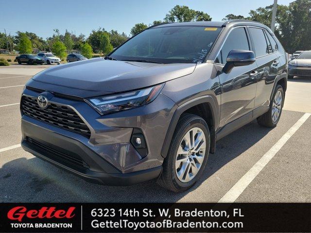 used 2024 Toyota RAV4 car, priced at $34,991