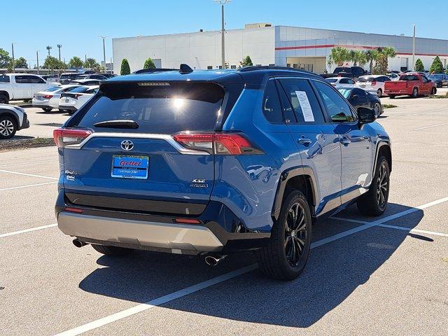 used 2022 Toyota RAV4 Hybrid car, priced at $27,500