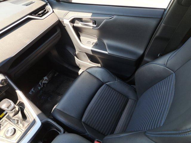 used 2022 Toyota RAV4 Hybrid car, priced at $27,500