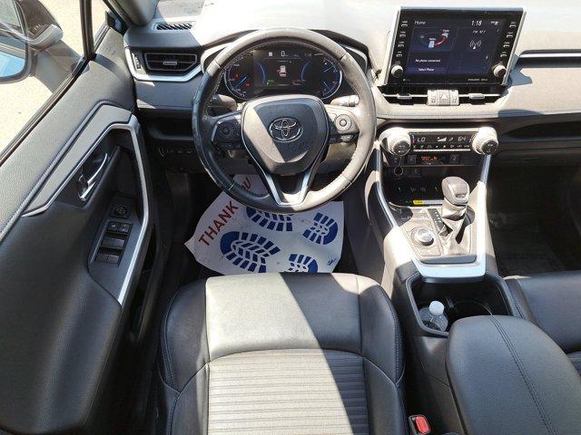 used 2022 Toyota RAV4 Hybrid car, priced at $27,500