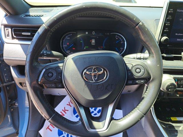 used 2022 Toyota RAV4 Hybrid car, priced at $27,500