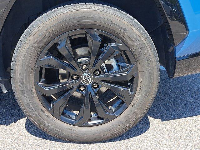 used 2022 Toyota RAV4 Hybrid car, priced at $27,500