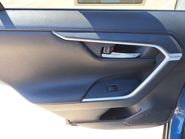 used 2022 Toyota RAV4 Hybrid car, priced at $27,500