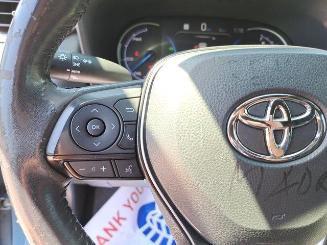 used 2022 Toyota RAV4 Hybrid car, priced at $27,500