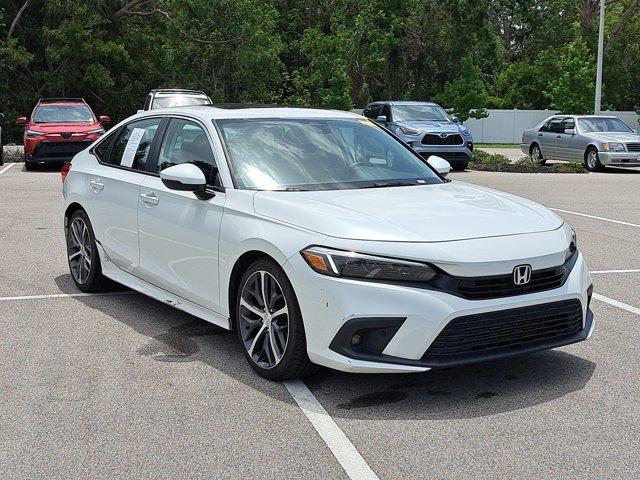used 2022 Honda Civic car, priced at $21,923