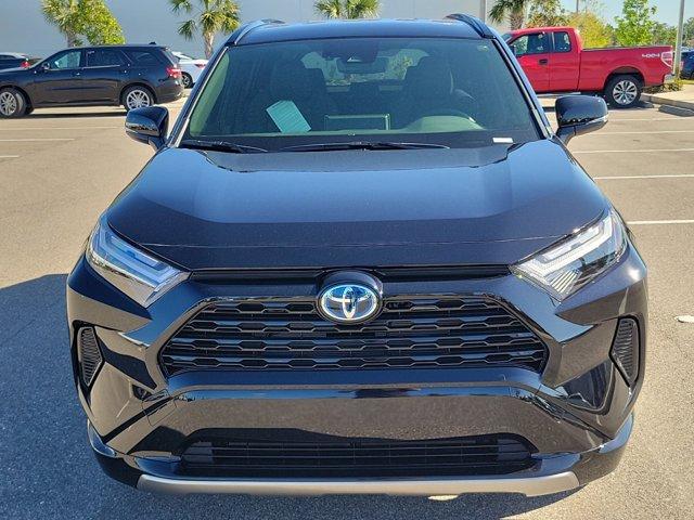 new 2024 Toyota RAV4 Hybrid car