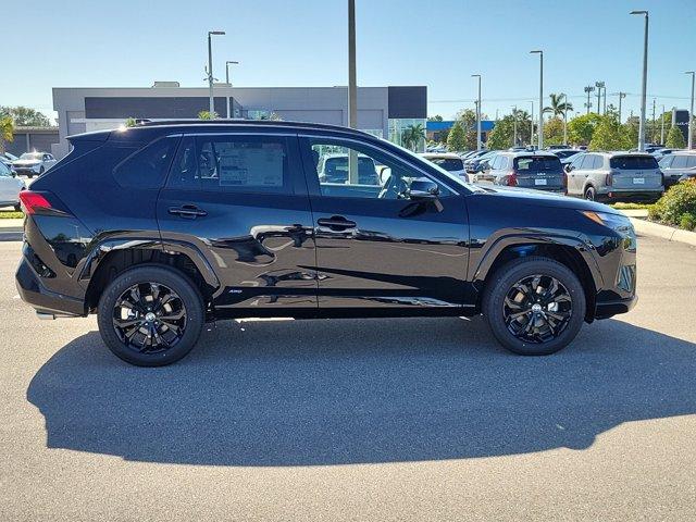 new 2024 Toyota RAV4 Hybrid car