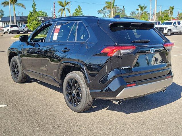 new 2024 Toyota RAV4 Hybrid car