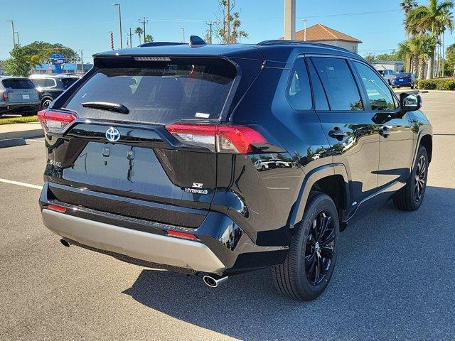 new 2024 Toyota RAV4 Hybrid car