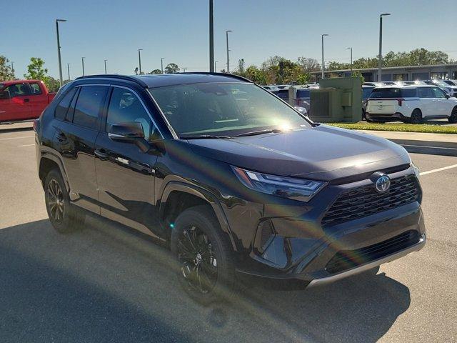 new 2024 Toyota RAV4 Hybrid car