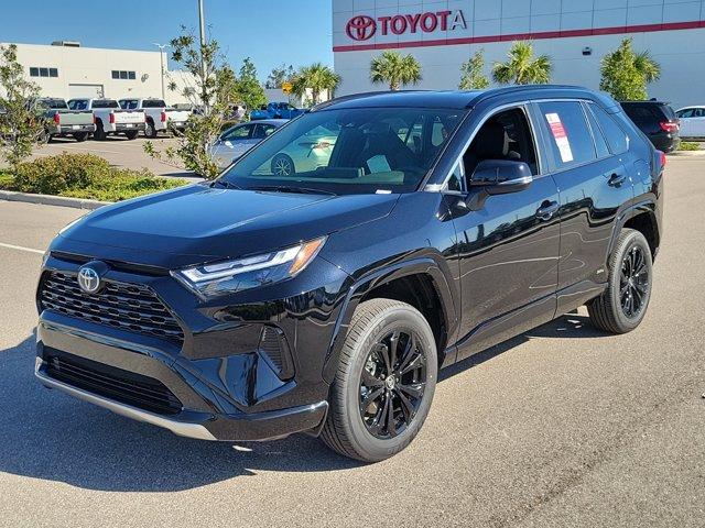 new 2024 Toyota RAV4 Hybrid car