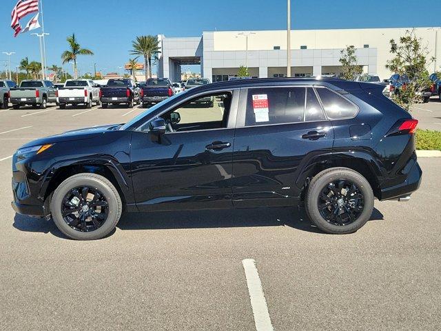 new 2024 Toyota RAV4 Hybrid car