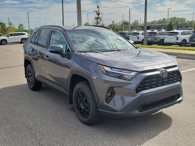 new 2025 Toyota RAV4 car