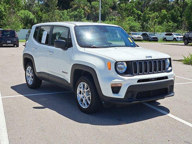 used 2023 Jeep Renegade car, priced at $15,817