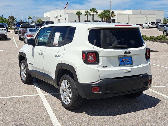 used 2023 Jeep Renegade car, priced at $15,817