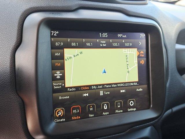 used 2023 Jeep Renegade car, priced at $15,817