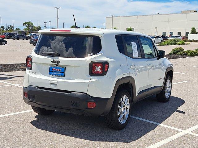 used 2023 Jeep Renegade car, priced at $15,817