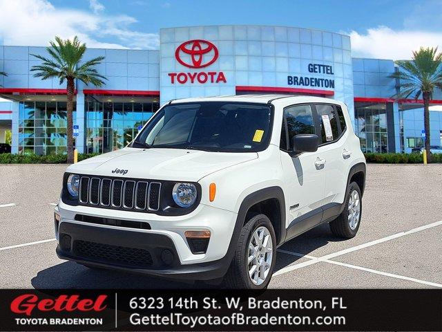 used 2023 Jeep Renegade car, priced at $15,817