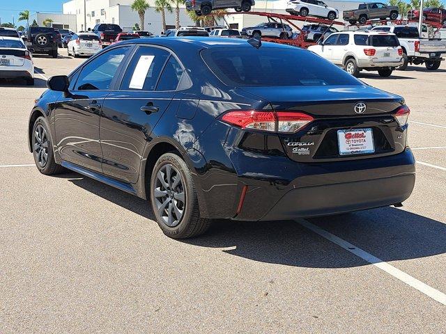 used 2024 Toyota Corolla car, priced at $17,753