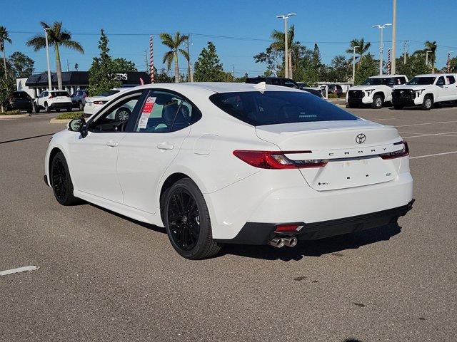 new 2025 Toyota Camry car, priced at $31,622