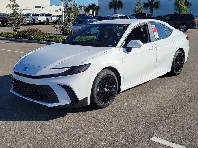 new 2025 Toyota Camry car, priced at $31,622