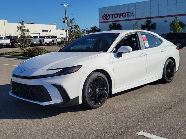 new 2025 Toyota Camry car, priced at $31,622