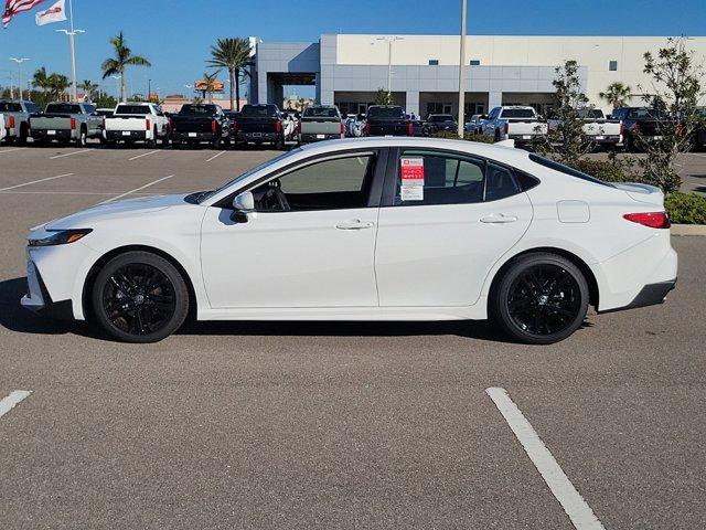 new 2025 Toyota Camry car, priced at $31,622