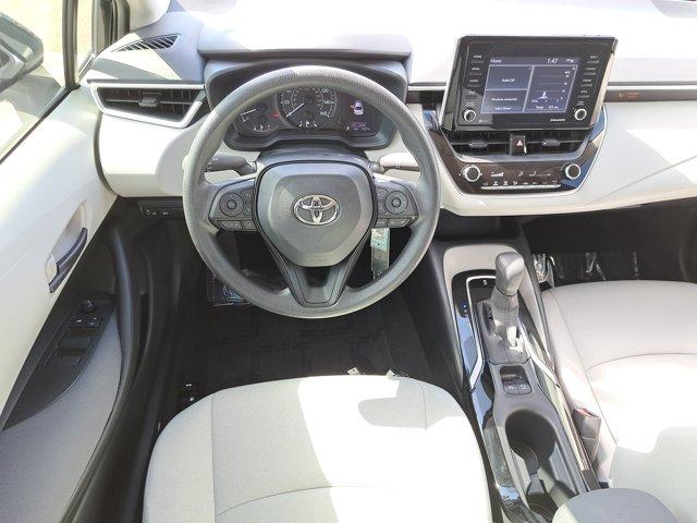 used 2022 Toyota Corolla car, priced at $17,628