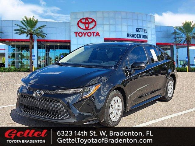used 2022 Toyota Corolla car, priced at $17,628