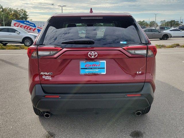 used 2022 Toyota RAV4 car, priced at $24,722