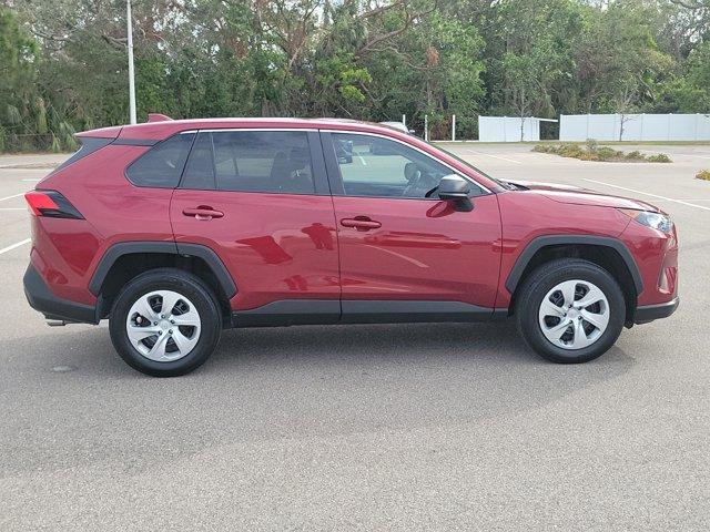 used 2022 Toyota RAV4 car, priced at $24,722