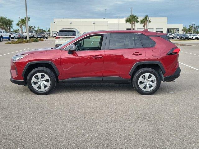 used 2022 Toyota RAV4 car, priced at $24,722