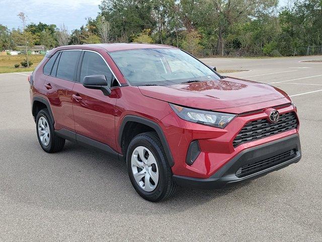 used 2022 Toyota RAV4 car, priced at $24,722