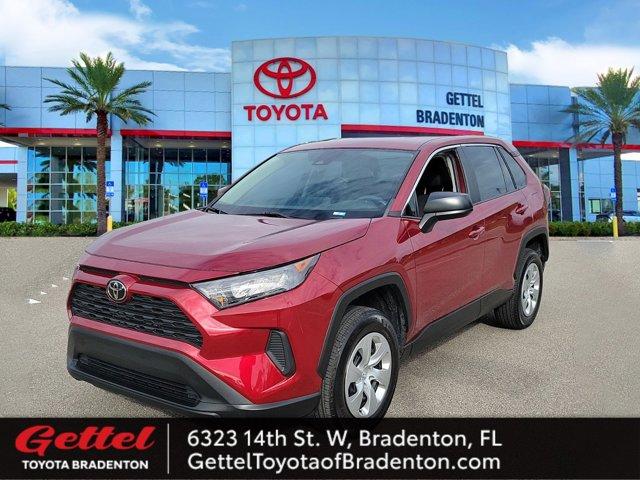 used 2022 Toyota RAV4 car, priced at $24,722