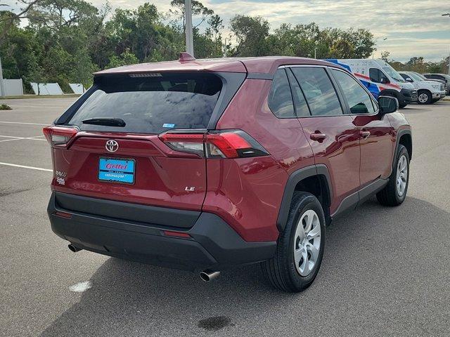 used 2022 Toyota RAV4 car, priced at $24,722