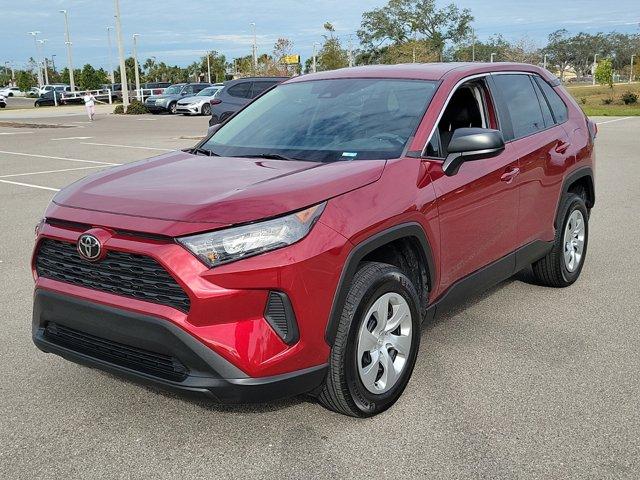 used 2022 Toyota RAV4 car, priced at $24,722