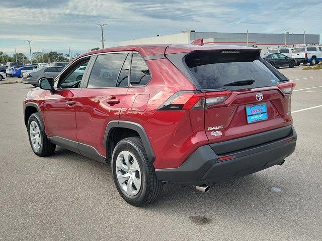 used 2022 Toyota RAV4 car, priced at $24,722