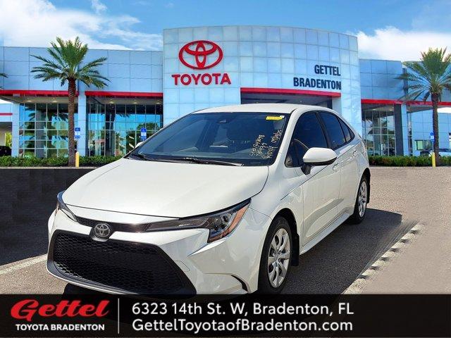 used 2020 Toyota Corolla car, priced at $18,429